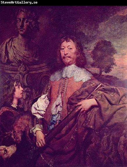 William Dobson Portrait of Endymion Porter